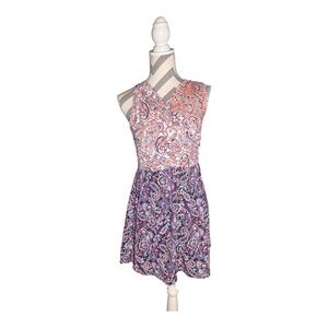 Paisley Lands End Swim Dress